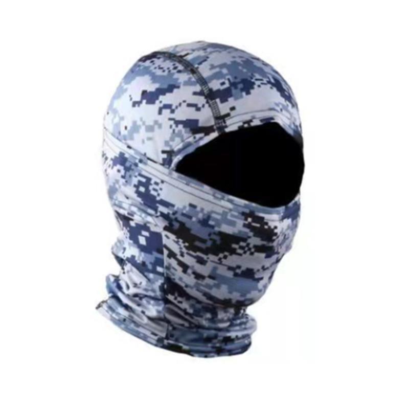 Product Introduction of Balaclava Tactical Camo Face Mask, 1 Piece UV Protective Windproof Face Cover for Women Men Hunting Fishing Motorcycle Sun Hood Cover 5