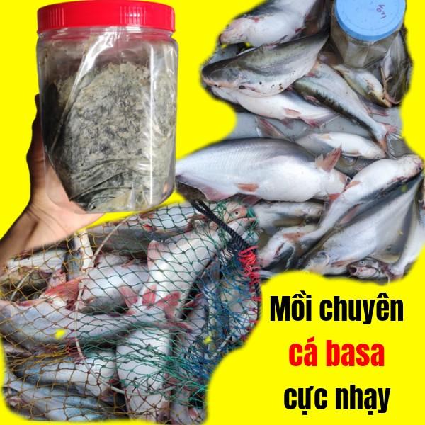 Mồi Câu Cá Basa Cực Nhạy, Chuyên Săn Hàng - Mồi Câu Cá Sông, Suối, Ao, Hồ - Fishing Việt Nam