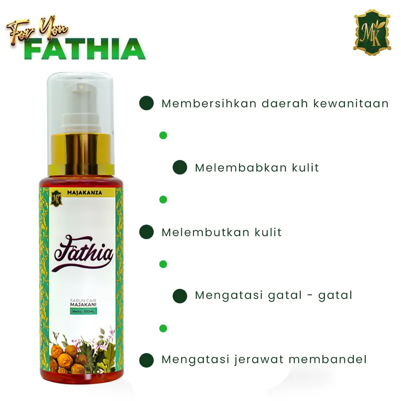 Sabun Fathia | Atasi Keputihan Perawatan Wanita Feminine Hygiene 2
