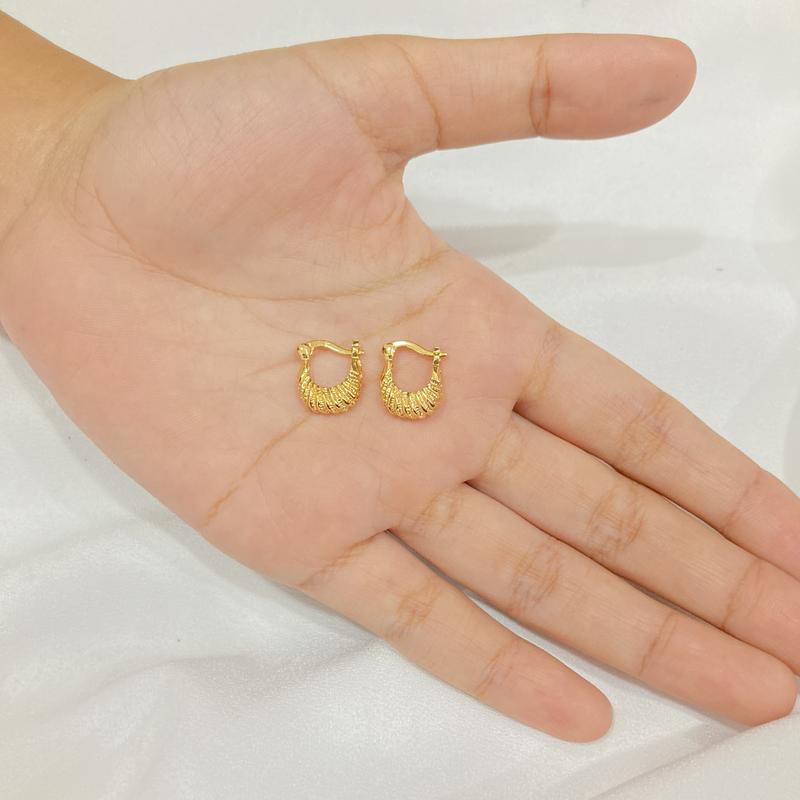 Anting Cangkang Keong Fashion Perhiasan Cantik Simple - Yaxiya Jewelry ALE13 2
