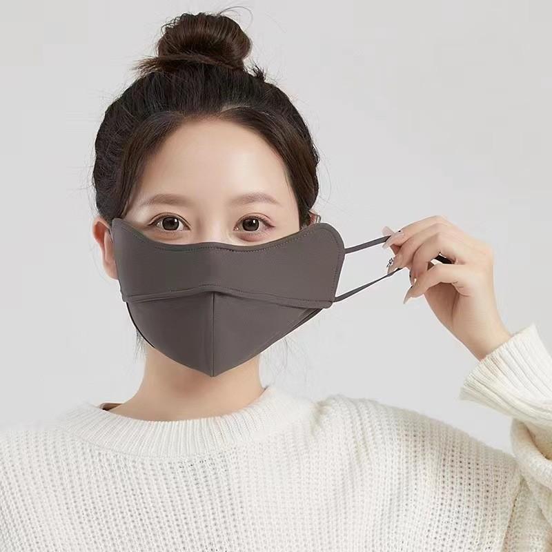 Mặt Nạ Ấm Mùa Đông Dày Ba Chiều Sửa Chữa Thoáng Khí Thời Trang Chống Lạnh Mặt Nạ Đi Xe Đạp Ngoài Trời Mặt Nạ Ấm Bán Buôn 7