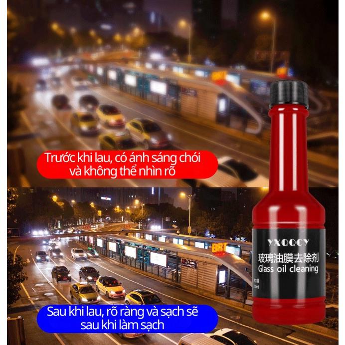 Product Introduction of Chất tẩy rửa dầu kính ô tô 150ml - Dung dịch làm sạch kính ô tô đa năng 27