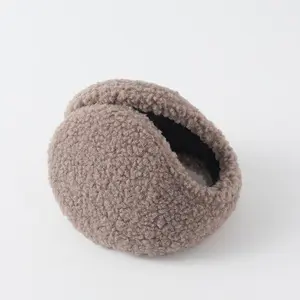 WOOL FOLDABLE EARMUFF PENUTUP TELINGA HANGAT MUSIM DINGIN PENGHANGAT PRIA WANITA