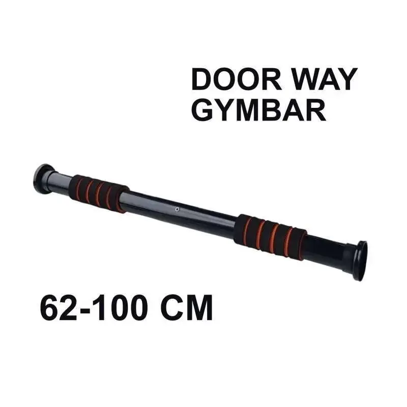 Alat Olahraga di Rumah Pull Up Bar Door Alat Gym Chinning Bar Dinding Pintu Uk 60-100 cm