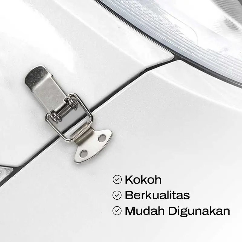 Kancing Kunci Spring Loaded Toggle Latch Catch Hasp - KAK-J107 l 2