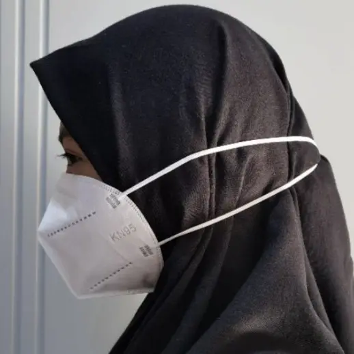Masker KN95 Hijab Masker Hijab KN95 Surgical isi 10pcs Non Box