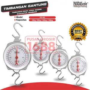 PANDA SCALE Timbangan Jarum Gantung Timbangan Manual 25kg 50kg 100kg 150kg