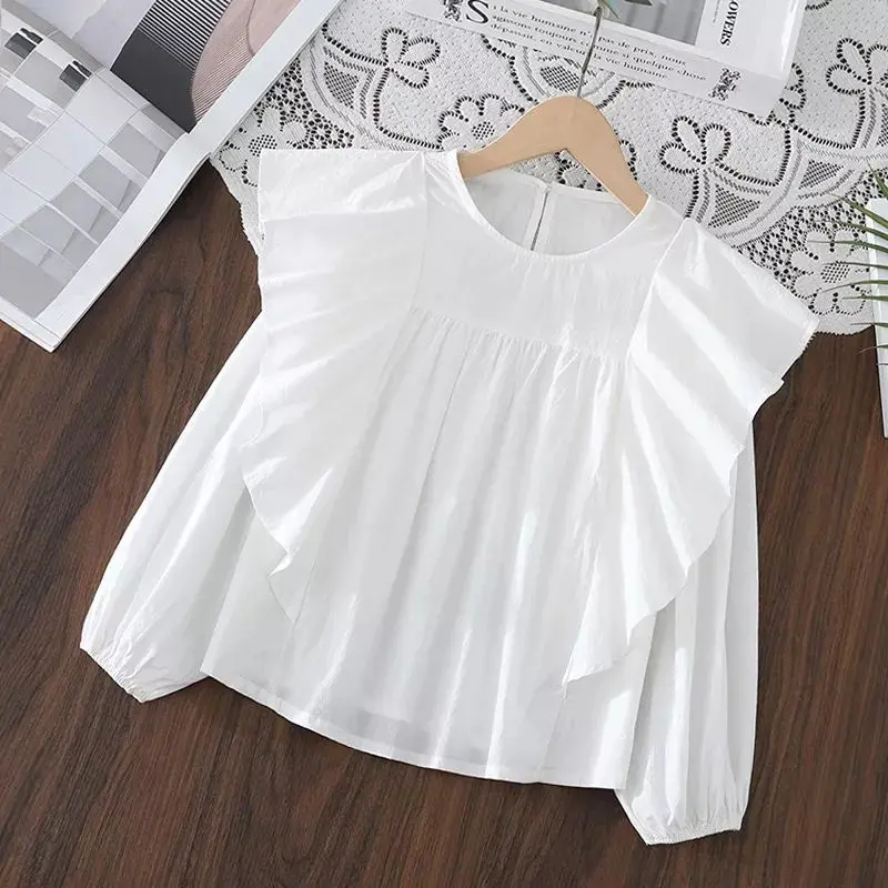 Baju Anak Perempuan Lengan Panjang 350 /Baju Atasan Anak Perempuan/Blouse Anak Perempuan(3thn-14thn) Fashion