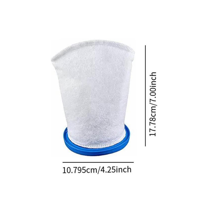 Product Introduction of Multilayer Filter Bag Pbw022XF Replacement Pool Accessory, Sand Silt Filter Bag Practical Easy Installation Repair Parts 0