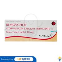 Gambar REMOVCHOL 40 MG BOX 30 TABLET dari Apt Berkah Bersama Bekasi Kota Bekasi 2 Tokopedia