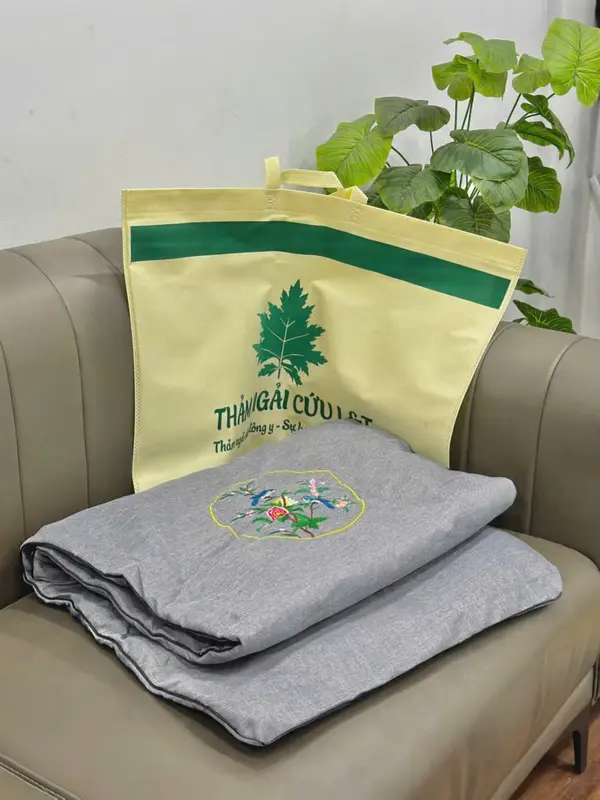 Thảm Ngải Cứu Đông Y Thư Giãm, Giảm Nhức Mỏi Đả Thông Kinh Mạch. 4