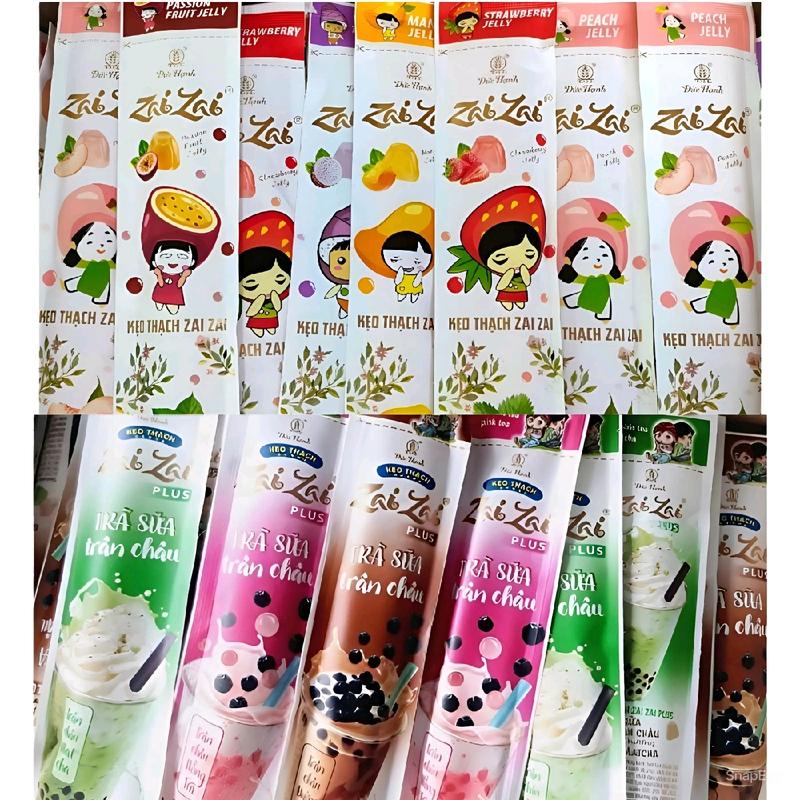 2KG Thạch ZaiZai Đức Hạnh Mix Trái Cây - Trà Sữa , Food , Ăn Vặt , Thức Ăn - HSD 12 Tháng