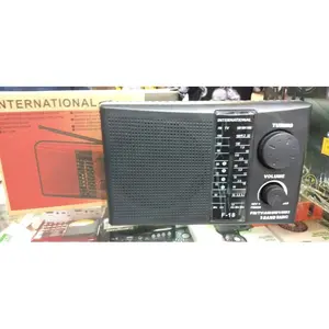 BISA COD TERMURAH....RADIO INTERNATIONAL CLASIC FM/SW RADIO AC/DC F-18 Modern