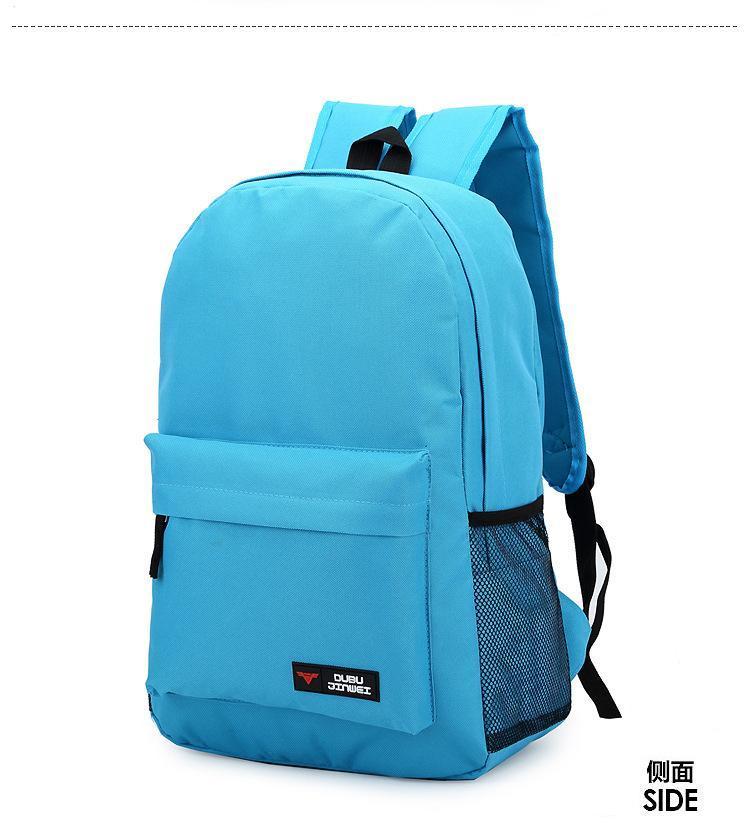 Product Introduction of Anime Pirate Luffy Straw Hat Bag Backpack Men's and Women's Backpacks Travel Simple Canvas Bag 7