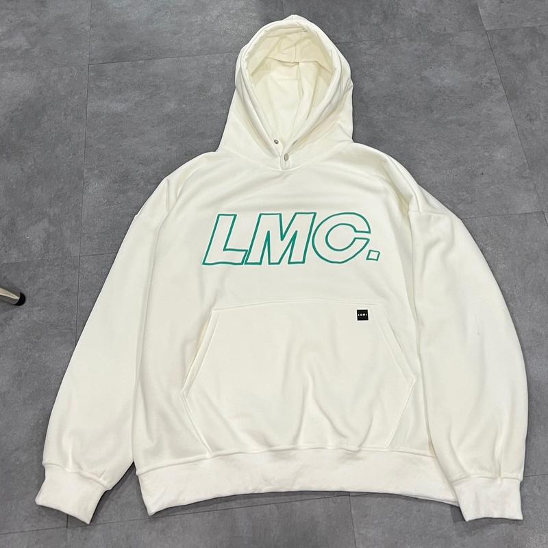 HOODIE TRẮNG LUMIHOUSE HUYỀN THOẠI CÚC BẤM CHẤT NỈ LÓT LÔNG IN NỔI HAI MẶT XANH BIẾC LMC1234 Menswear Áo Nam Tay Dài