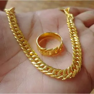 PROMO Perhiasan Gelang wanita rantai free cincin titanium terbaru anti karat dan luntur Premium