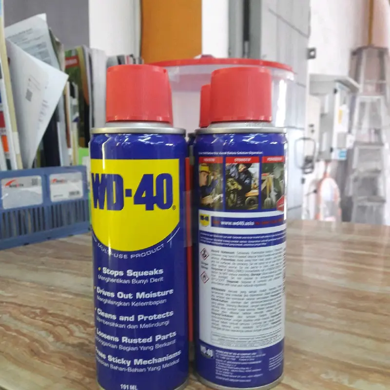 wd 40 anti karat penghilang karat kendaraan - Car 1