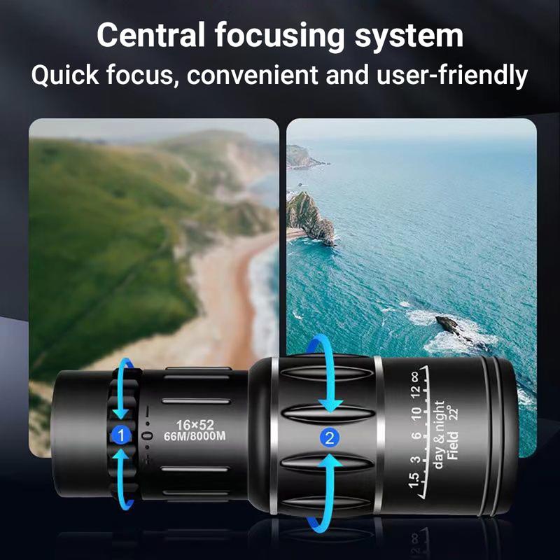 Product Introduction of Mini Portable Pocket High Definition Monoculars HD Telescope Optical Telephoto Lens for Ourdoor Observing Survey,Hunting,Camping,Mountaineering,Hiking 11