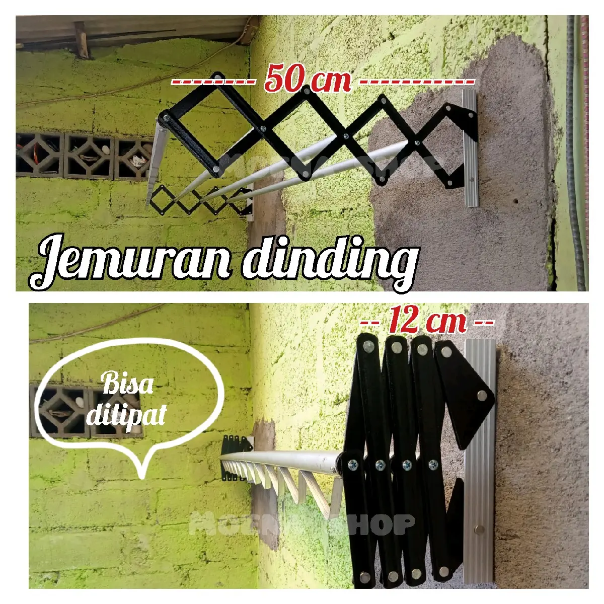 COD JEMURAN  DINDING KUAT DAN PRAKTIS