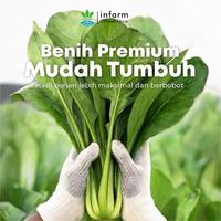 Gambar INFARM - Benih Sayur Sawi Super Bibit Greencai Unggul Biji Hitam Unggul Berkualitas Produk Kualitas F1 Mudah Tumbuh Tahan Hama Cepat Berkecambah dari Infarm Kota Surabaya 4 Tokopedia