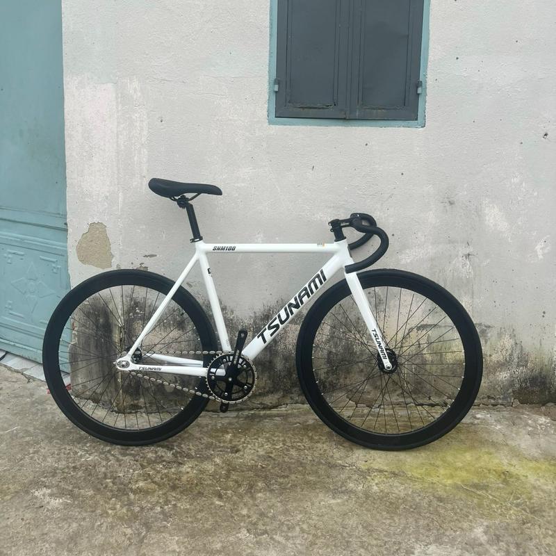 Xe đạp thể thao fixed gear  tsunami SNM 100đủ màu ( kèm strap và đồ lắp ) Gắn Xe Đạp Đạp Xe Đạp Sports