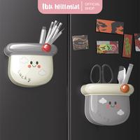 Gambar IBUMILLENIAL Holder Magnet Kulkas Multifungsi Rak Tempel Dapur Kulkas Organizer Storage Box Magnetic Dekorasi Kulkas Ukuran Besar DSO009 - Grey-Holder Magnet dari IbuMillenial Indonesia Kota Bekasi 1 Tokopedia