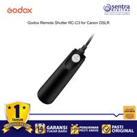 Gambar Godox Remote Shutter RC C3 for Canon DSLR 1D Mark IV 1DX 5D III 6D 7D dari Sentra Digital Kota Surabaya 5 Tokopedia