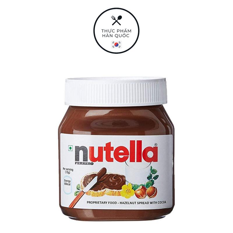 Nutella Bơ Hạt Phỉ Phết Cacao 200g - 350g 5