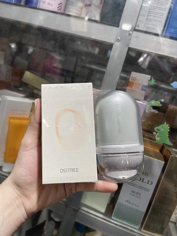 OSITREE Kem che khuyết điểm dưỡng ẩm kem đổi màu, kem nền dạng lỏng kem lót trang điểm 32g 2