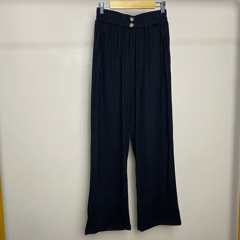Kinna loose Pants all size fit to XL / BB 80kg Stretch Celana Kulot knit 7