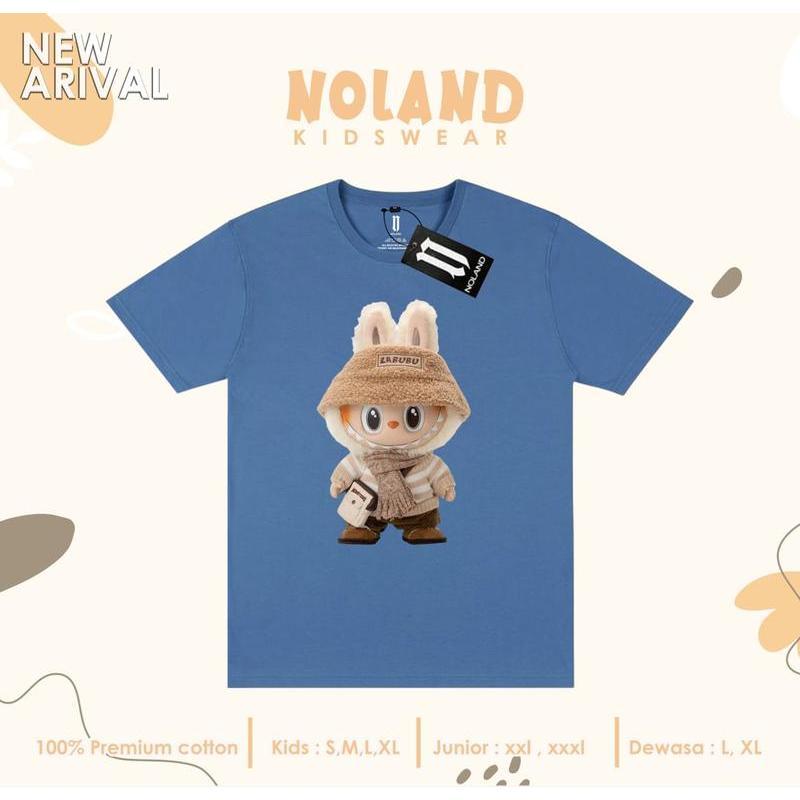 KAOS ANAK 1-14THN & DEWASA  // MOTIF LABUBU TOPI BERDIRI SERIES // KAOS KARAKTER ANAK 3