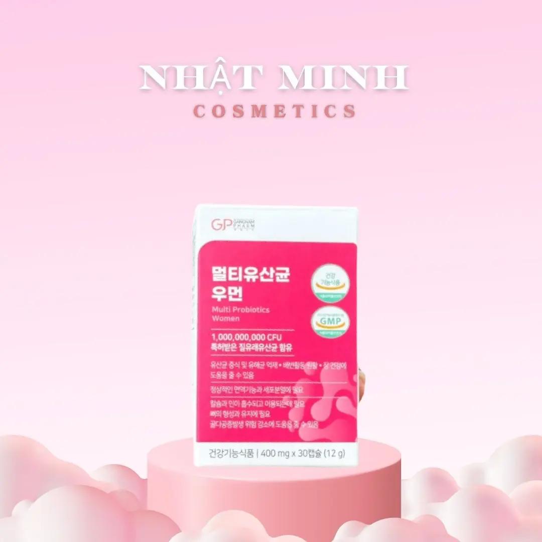 Viên uống bổ sung lợi khuẩn Multi