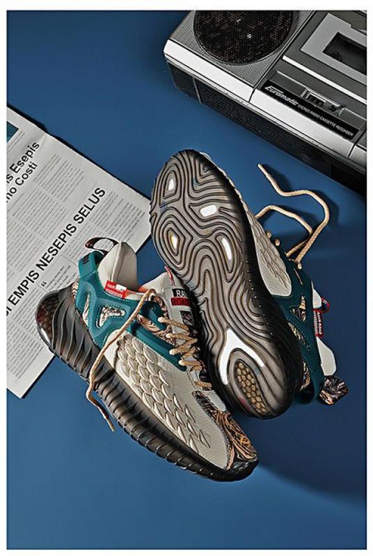 Product Introduction of Shoes Men's 2024 New Men's Sports Shoes Men's Summer Versatile Fashion Shoes Men's Trendy High Quality Daddy Running Shoes 15
