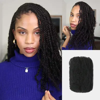 Best Hair for Senegalese Twists for Sensitive Scalp TikTok Shop
