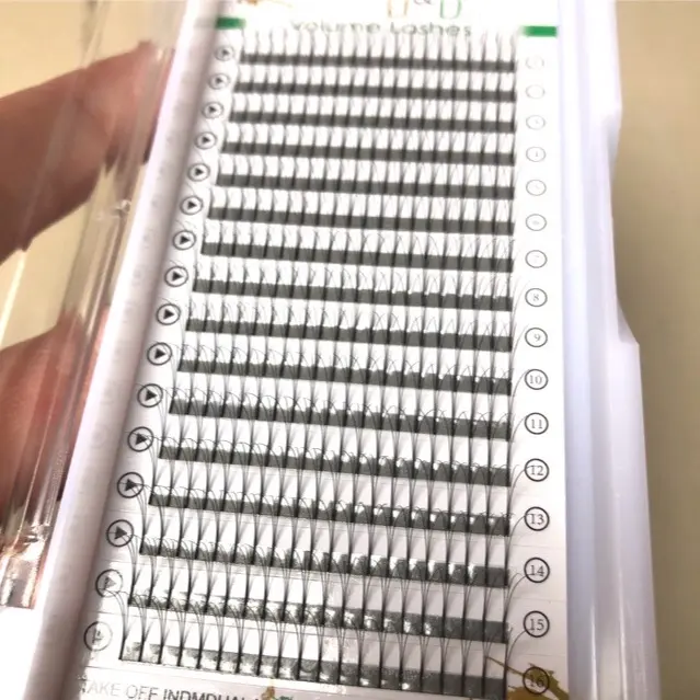 B&D 16 ROW 3D Russian Volume Edition / B&D 3D Russian Volume lashes 3