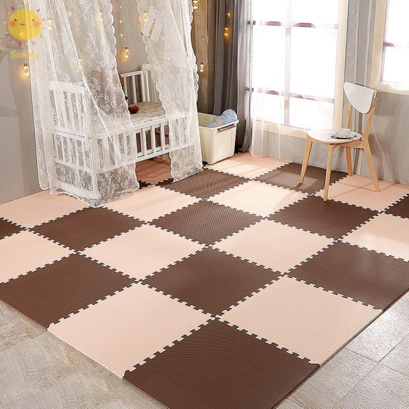 Simple Mats Baby Anti-slip Mat 30x30Cm Puzzle Mat Kid Playmat Play Matt Crawling ...