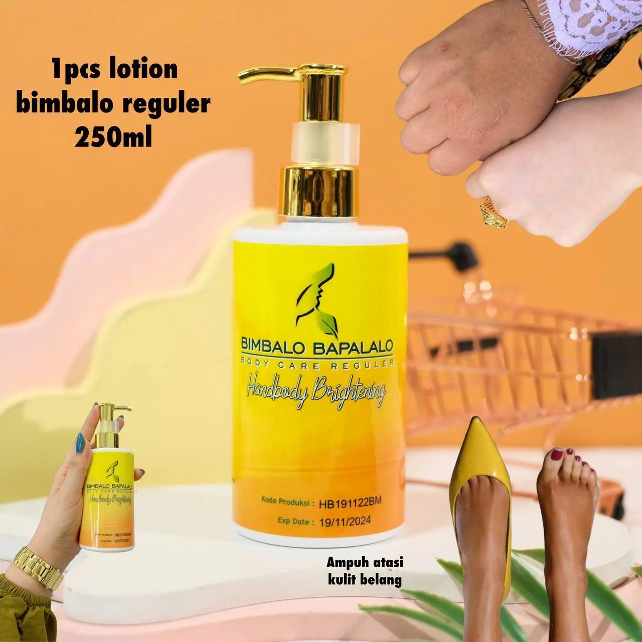 1 Handbody Reguler ( Body Lotion Reguler )