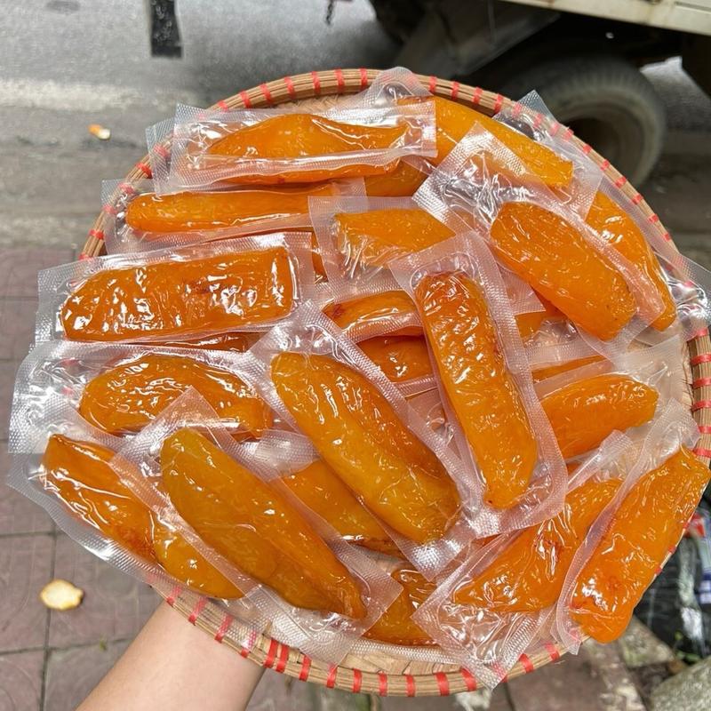 2kg khoai lang mật sấy dẻo nguyên vị, hút chân không Snack Ăn Vặt