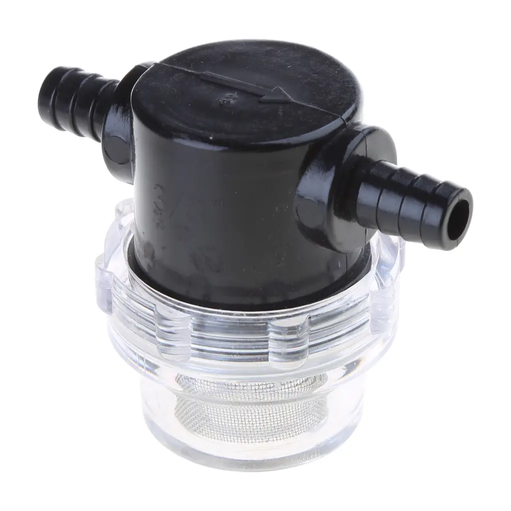 Water Pump Strainer 1/2Inch Hose Strainer Twist-On Pipe Sprayer Filter for Boats