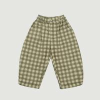 Gambar SABINE AND HEEM - TODDY Barrel Gingham Pants - Celana Panjang Anak - L (5-6 YO) dari sabineandheemofficial Kota Tangerang Selatan 1 Tokopedia