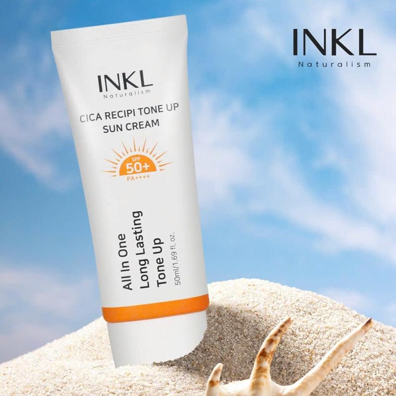 Kem chống nắng nâng tone SPF 50+/PA INKL 50ml - Skincare toner  dalba kem  chong nang han 0