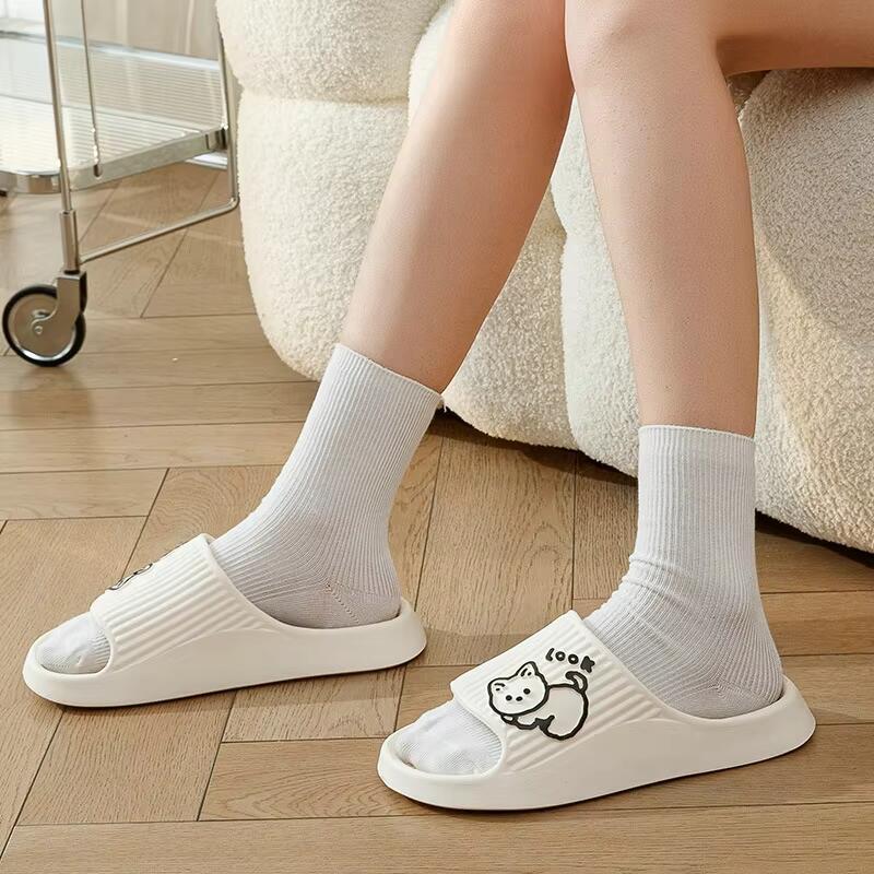 Product Introduction of Dép Lê Mùa Hè, Dép Đi Trong Nhà Phòng Tắm, Đế Bằng, Chống Trượt, Thiết Kế Hoạt Hình Gấu, Thích Hợp Đi Biển, Dép Nữ, Dép, Dép, Thích Hợp Sử Dụng Trong Nhà Và Ngoài Trời, 2023 DéP Slipper Women Có Quai Hoa 10