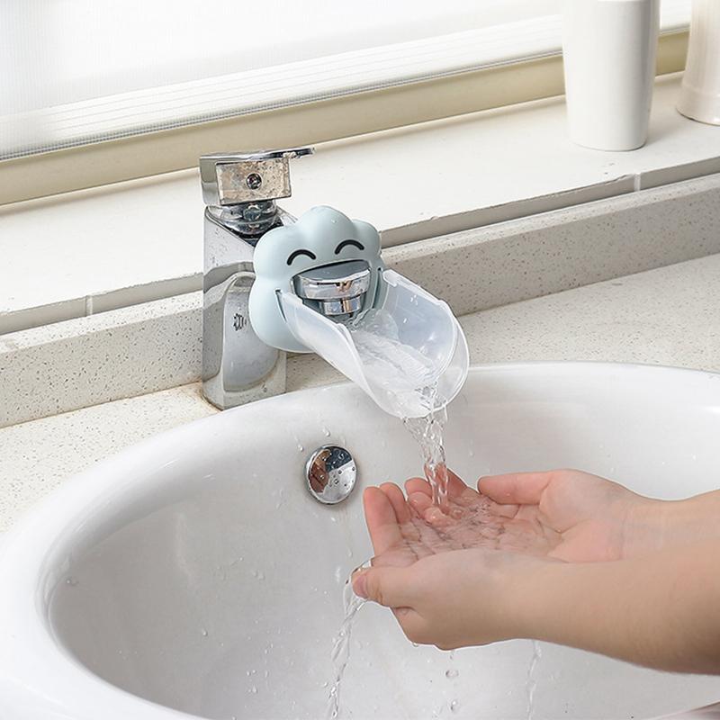 Product Introduction of Adjustable Faucet Extender Children Hand Washing Helper For Kitchen Bathroom Sink Water Saving Tap Extender Home Accessories 16