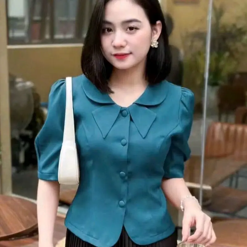 Áo công sở M889 thời trang công sở đủ size cho nữ - Women 1
