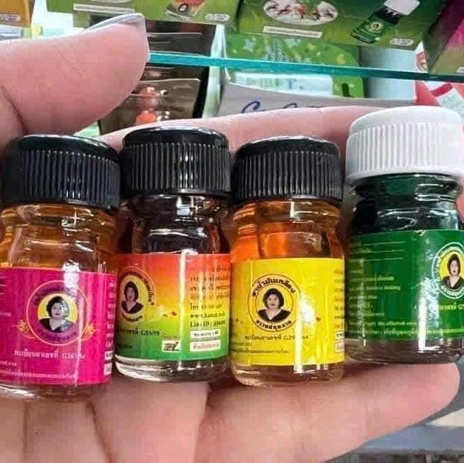 Dầu bà mập thái lan - Dầu gió hoa hồng bà mập 3ml - Women