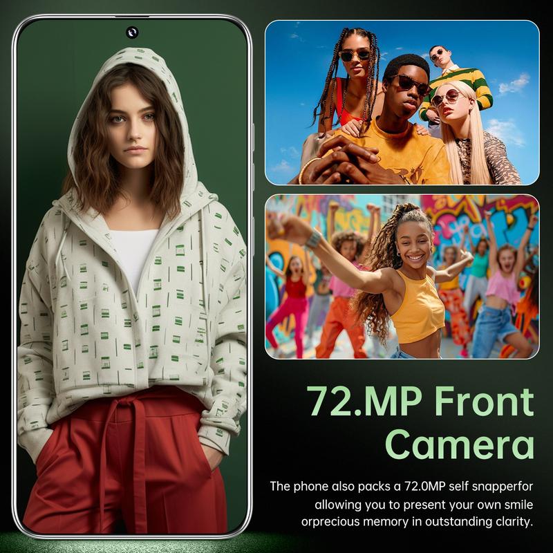 Product Introduction of 2025 Hot Sales M15 pro Smartphone Mobilephone 5