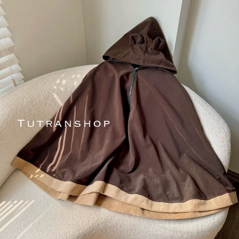 Áo Choàng Chống Nắng Nhung Tăm - Siu Dầy Tutranshop 7