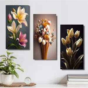 Karissut Hiasan Dinding Ruang Tamu Aesthetic Wall Decor Poster Kayu Mdf Dekorasi Dinding Kamar