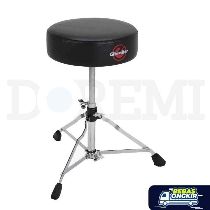 Gambar DRUM THRONE GIBRALTAR 4608 ROUND / Round Drum Throne / Kursi Drum Gibraltar 4608 12” dari DOREMI MUSIC Kota Tangerang Tokopedia