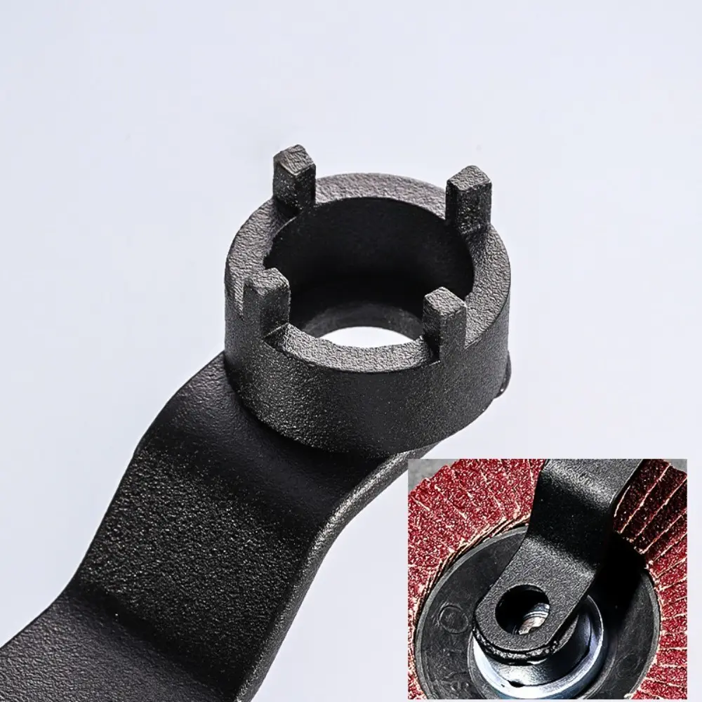 Máy mài góc, dụng cụ điều chỉnh hai mục đích, Cờ lê bốn chấu, điều chỉnh 6 trong 1, công cụ điều chỉnh hai mục đích bốn chấu, dày, phụ kiện máy